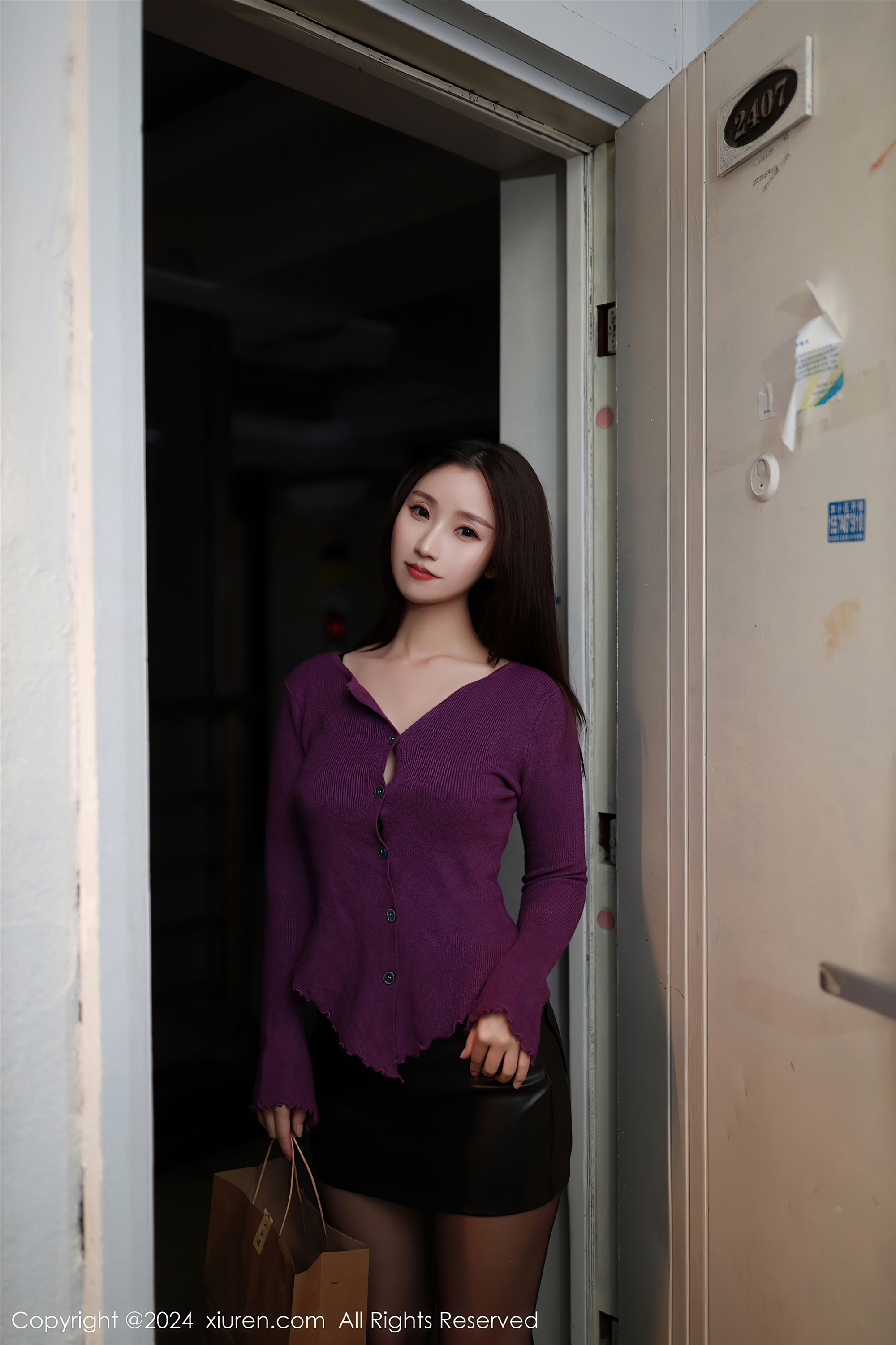 Xiuren秀人网 2024.08.21 NO.9046 杏子Yada